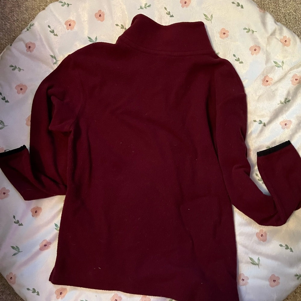Victoria’s Secret pink burgundy sweater small